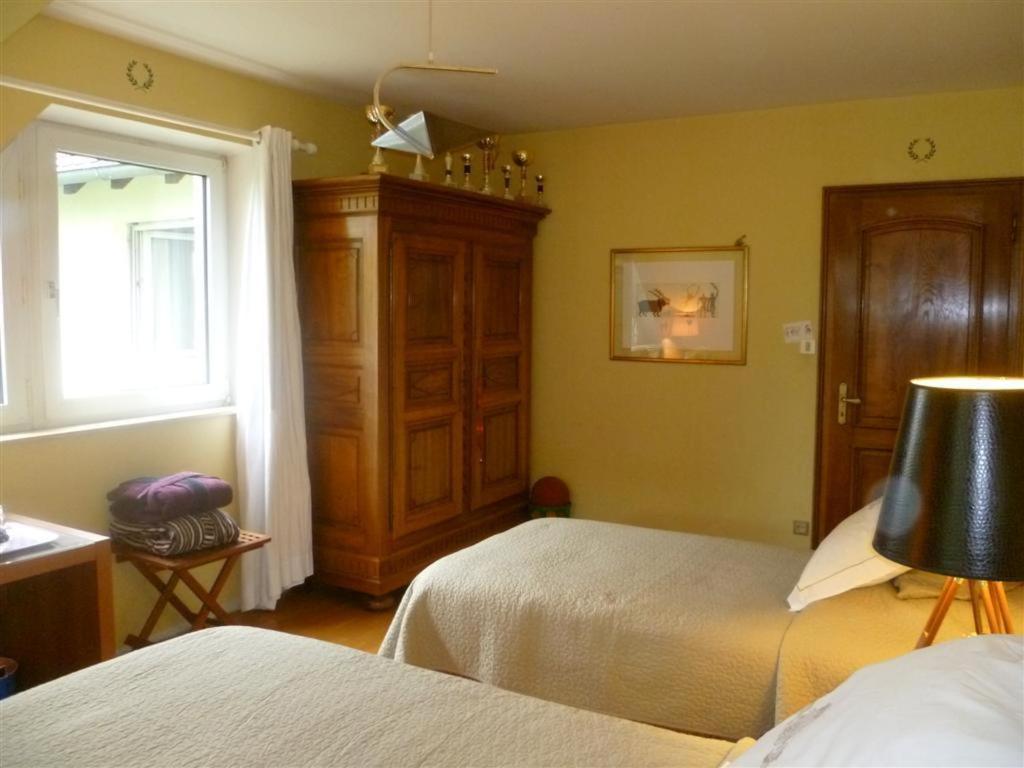 Bois Joli De La Freyere Bed and Breakfast Hindisheim Værelse billede